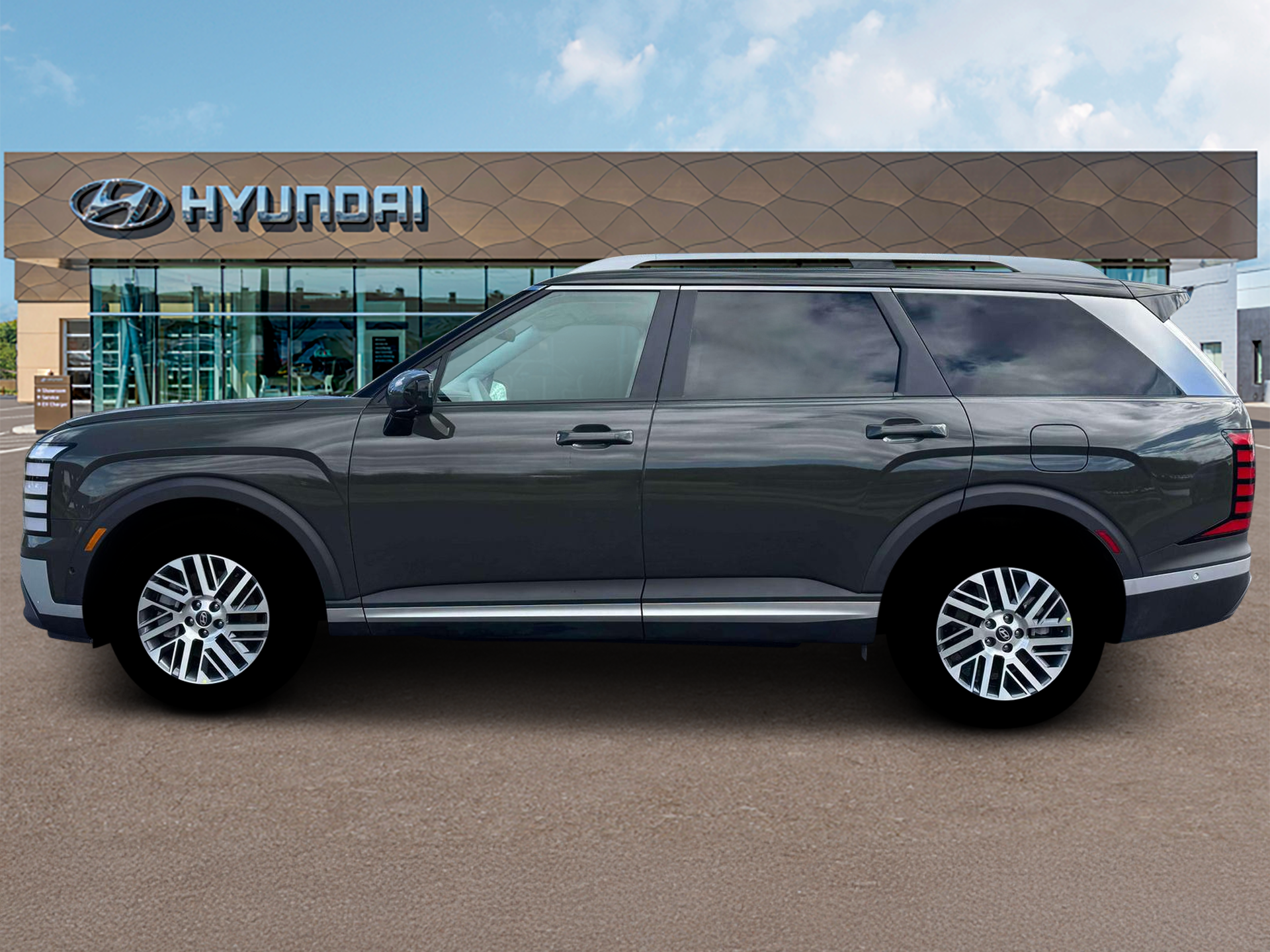 New 2026 Silver Hyundai SEL Premium AWD image 3