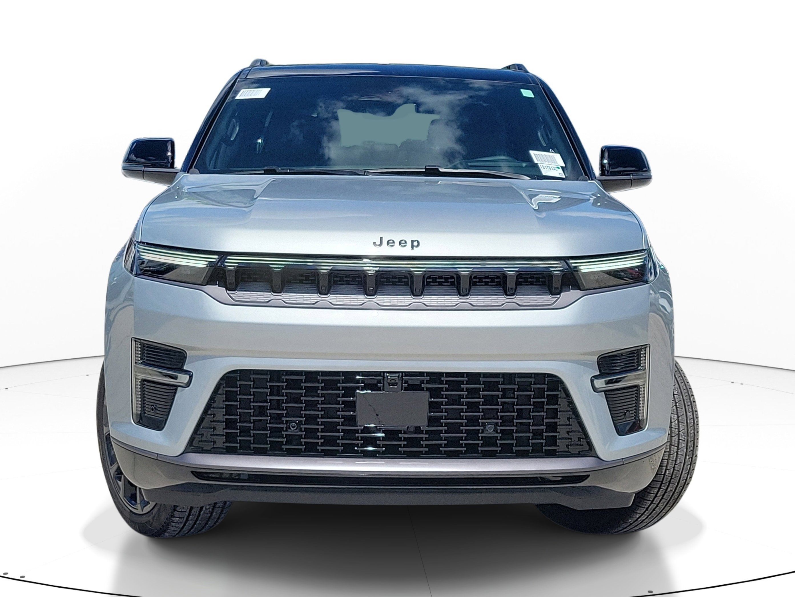 New 2026 Silver Zynith Jeep Summit Obsidian image 2