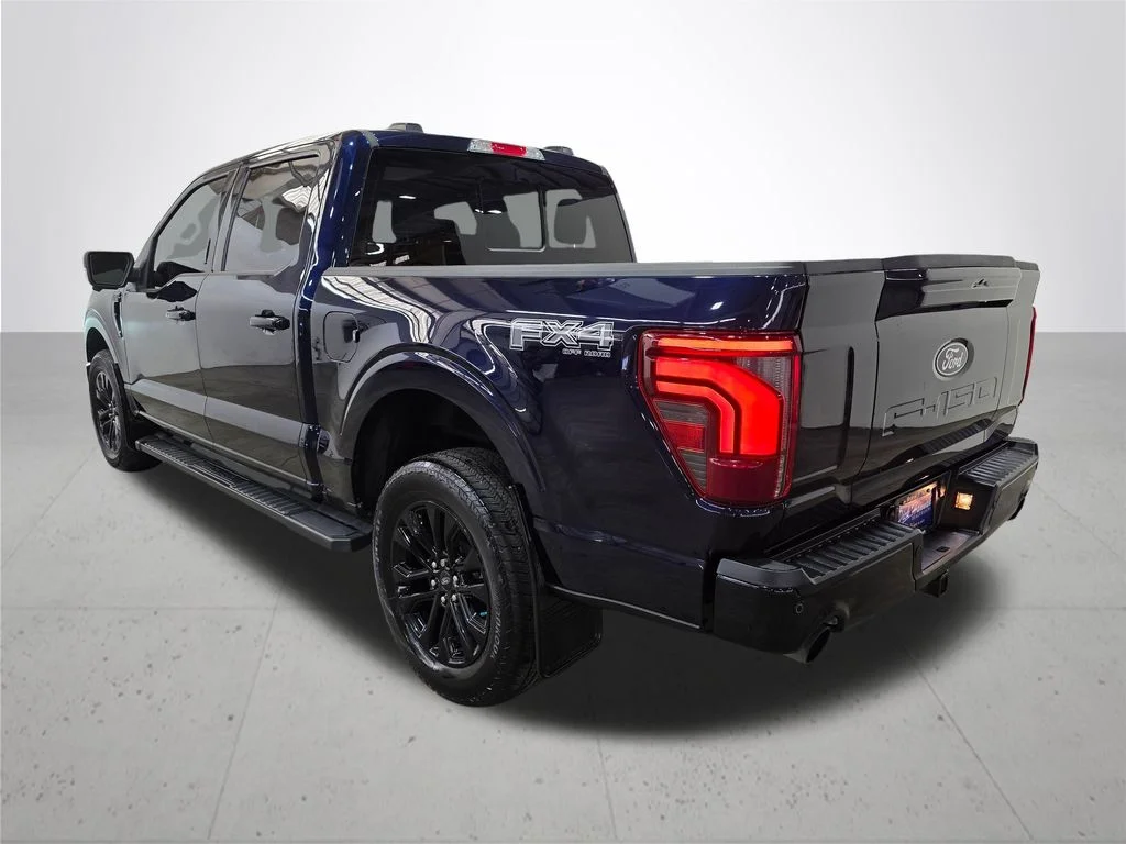 Used 2024 Blue Ford Lariat image 12