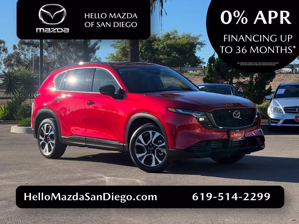 New 2026 Red Mazda 2.5 S Preferred image 1