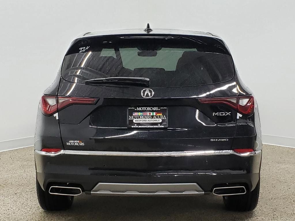 New 2026 Majestic Black Pearl Acura Technology Package image 4