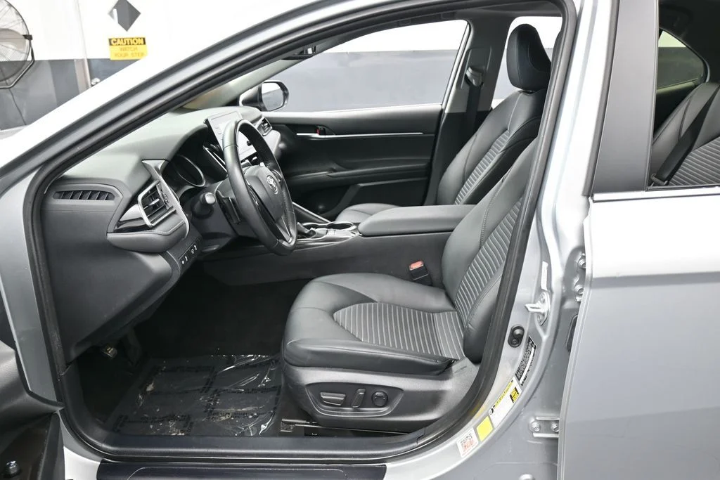 Used 2024 Celestial Silver Metallic Toyota SE image 10