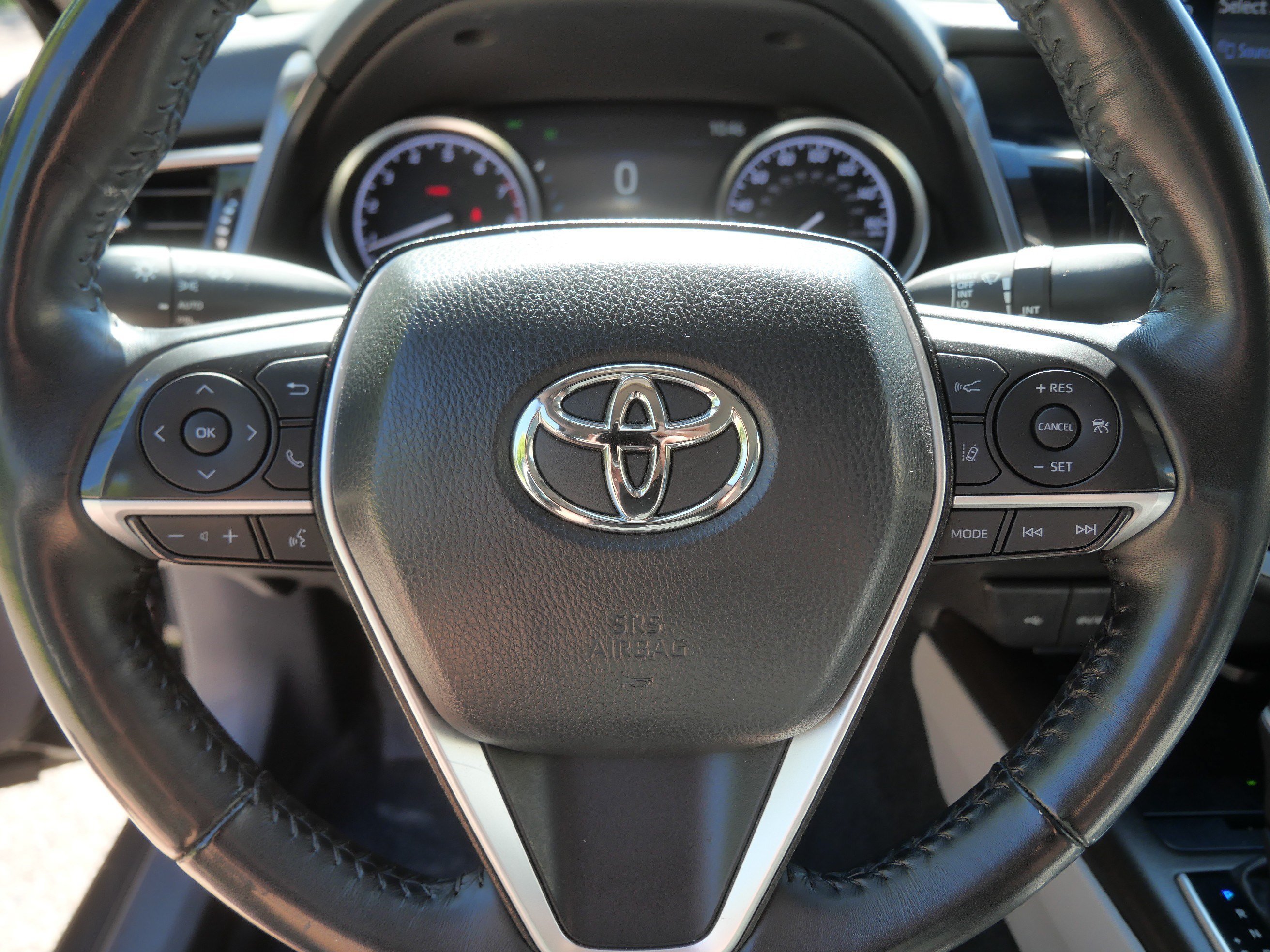 Certified Used 2023 Midnight Black Metallic Toyota XLE image 26