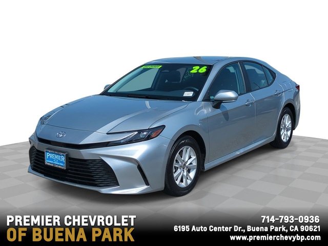 2026 Toyota Camry LE