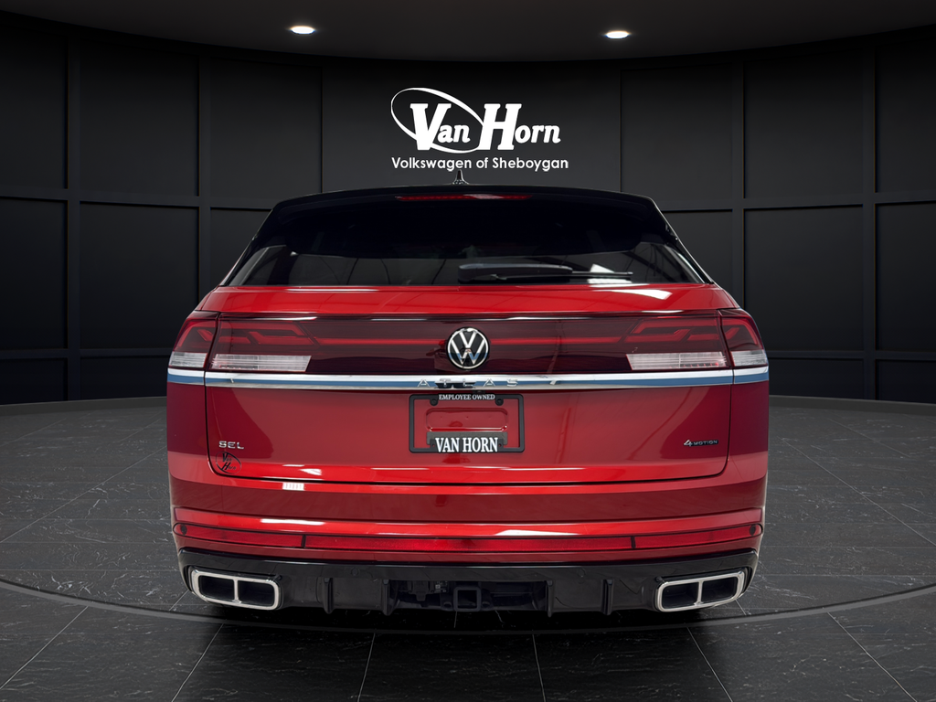 Used 2024 Red Volkswagen 2.0T SEL R-Line image 6