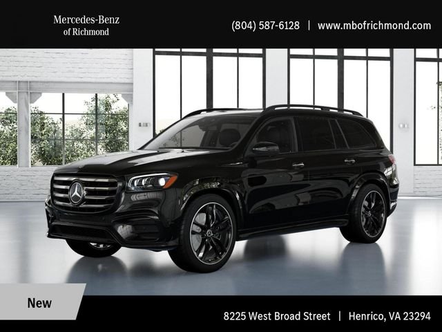 New 2026 Obsidian Black Metallic Mercedes-Benz GLS 450 image 39