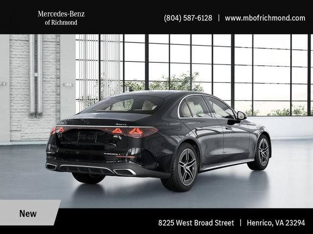 New 2026 Black Mercedes-Benz E 350 image 64