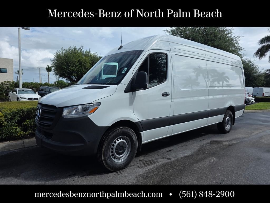 2026 Mercedes-Benz Sprinter Cargo Van Base