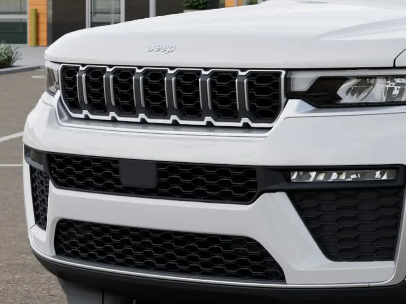 New 2027 Bright White Clearcoat Jeep Limited image 11