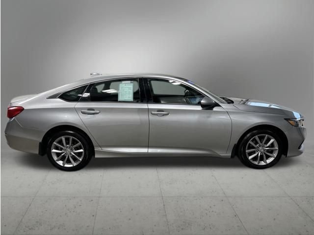 Certified Used 2021 Lunar Silver Metallic Honda LX image 6