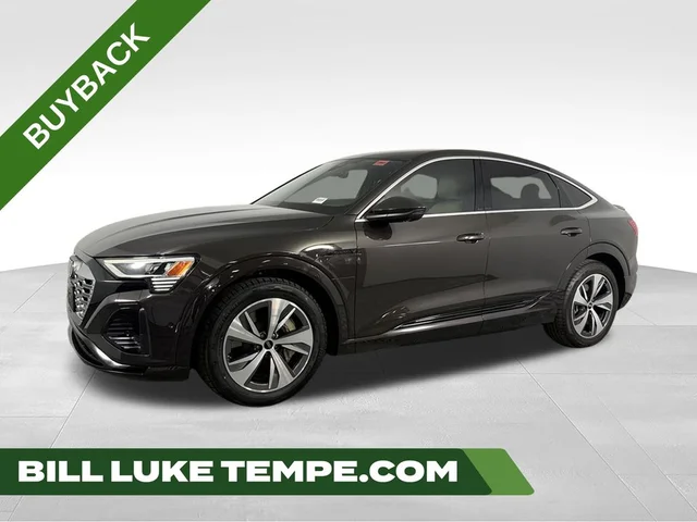 2024 Audi Q8 Sportback e-tron Premium Plus S line quattro