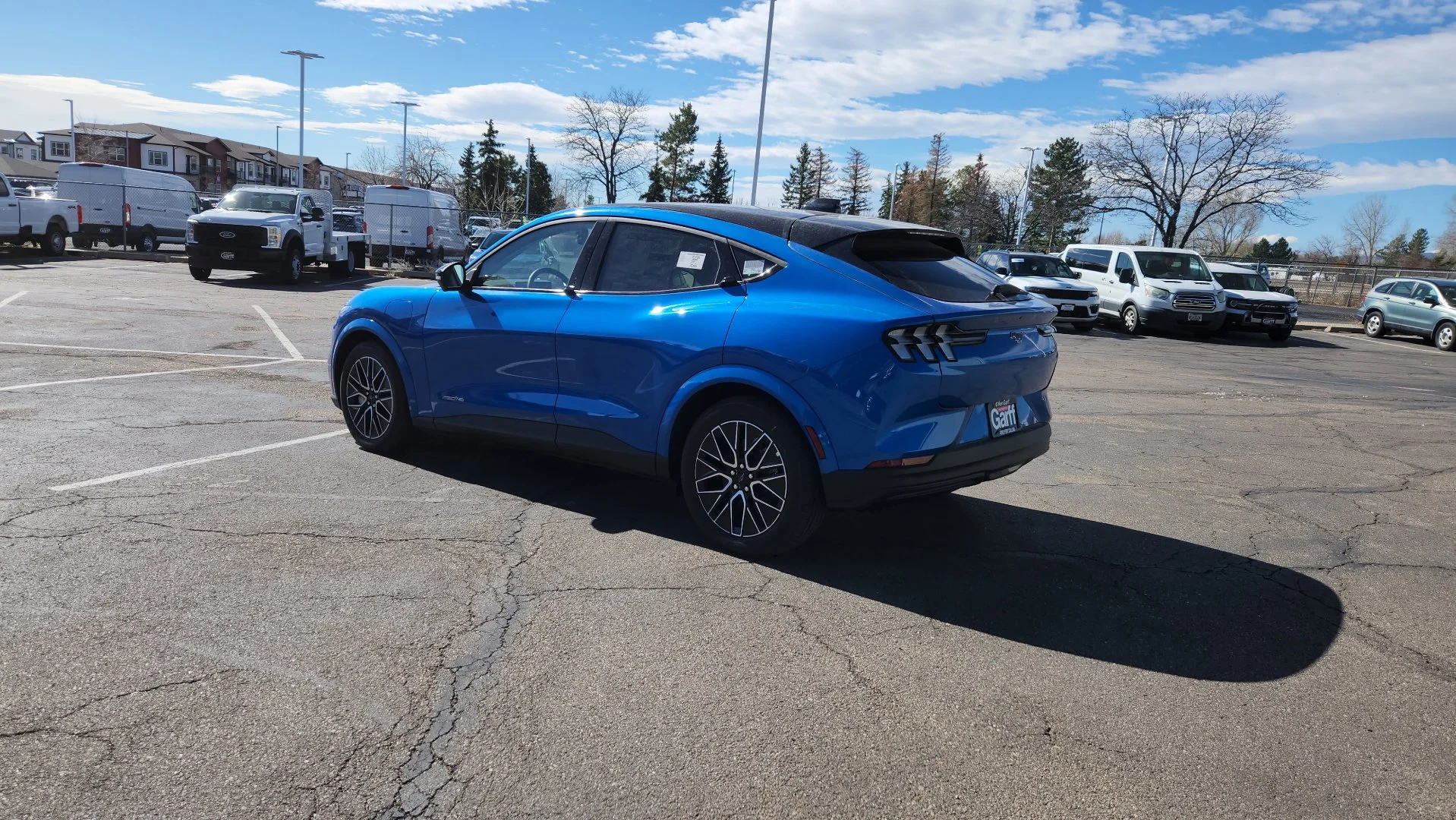 New 2026 Velocity Blue Metallic Ford Premium image 8