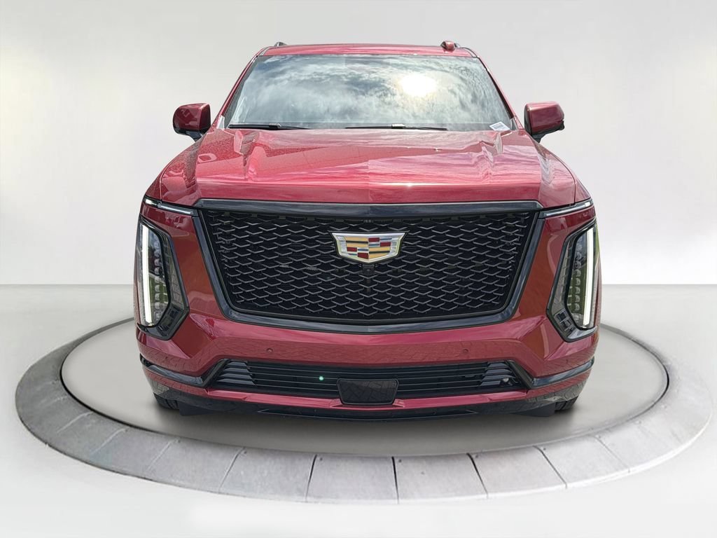 New 2026 Radiant Red Tintcoat Cadillac Platinum Sport image 8
