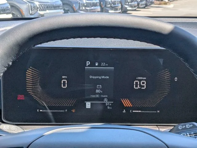 New 2026 Ebony Black Kia LX image 29