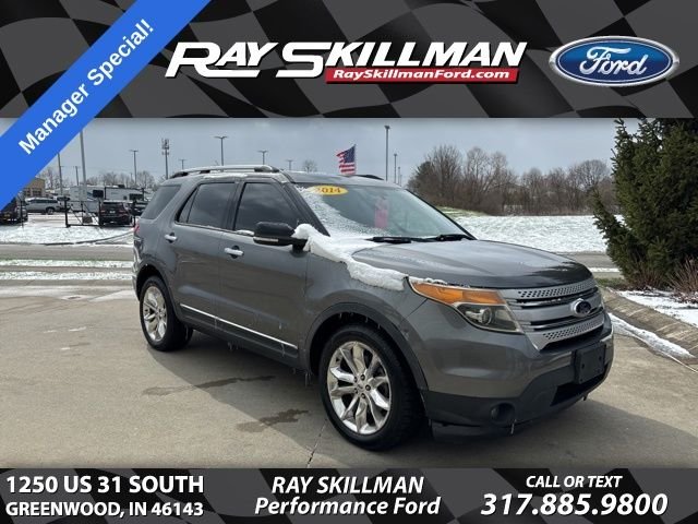 Pre-Owned 2014 Ford Explorer XLT 4 Door SUV in Greenwood #J1522B
