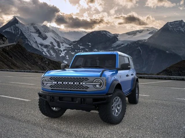 New 2025 Blue Metallic Ford Badlands image 2