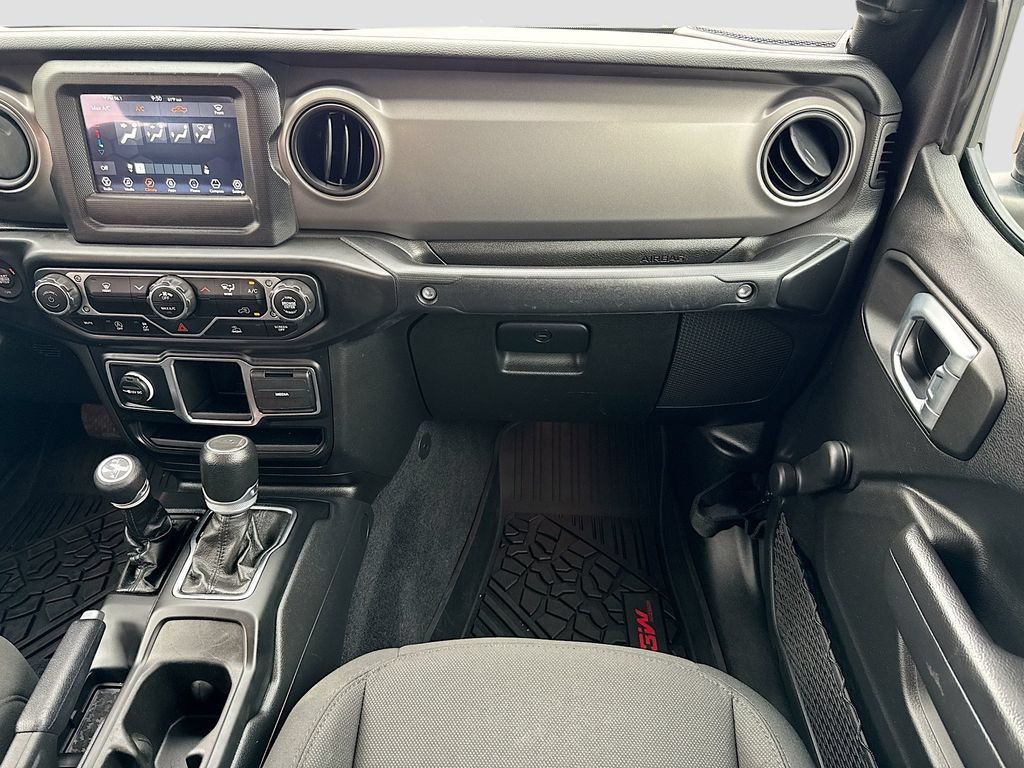 Used 2023 Grey Jeep Sport image 23