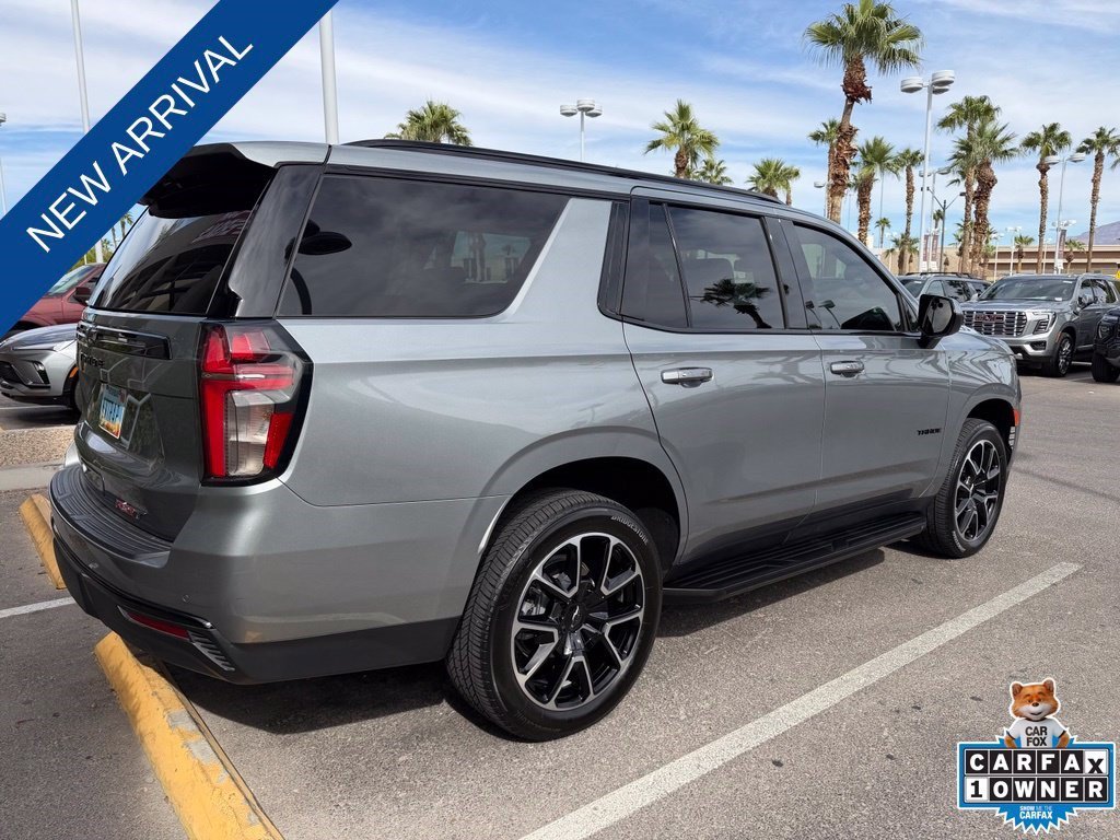 Used 2023 Sterling Gray Metallic Chevrolet RST image 4