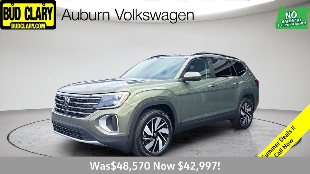 New 2026 Green Volkswagen 2.0T SE w/Technology image 1