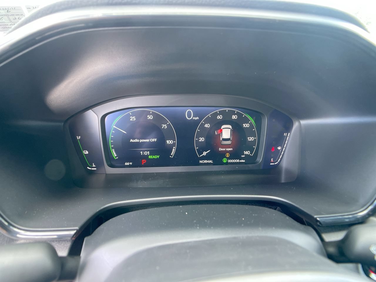 New 2026 Canyon River Blue Metallic Honda AWD Sport-L Hybrid image 15