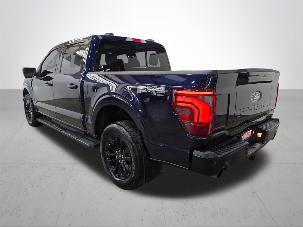 Used 2024 Blue Ford Lariat image 12