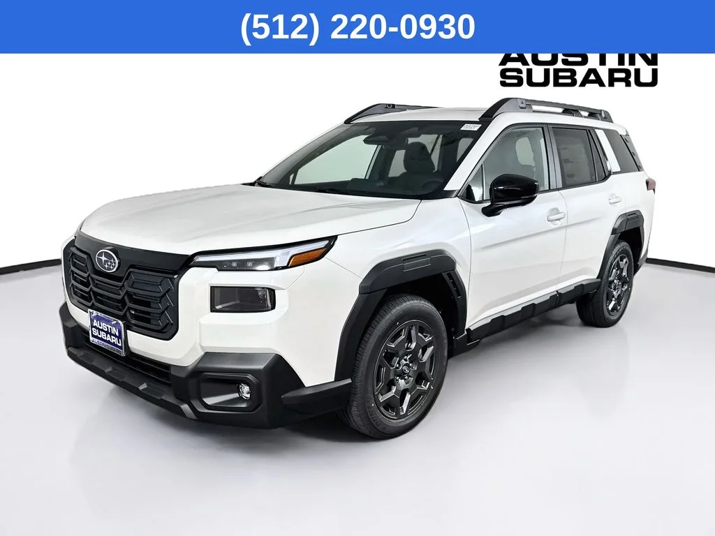 New 2026 White Subaru Premium image 4