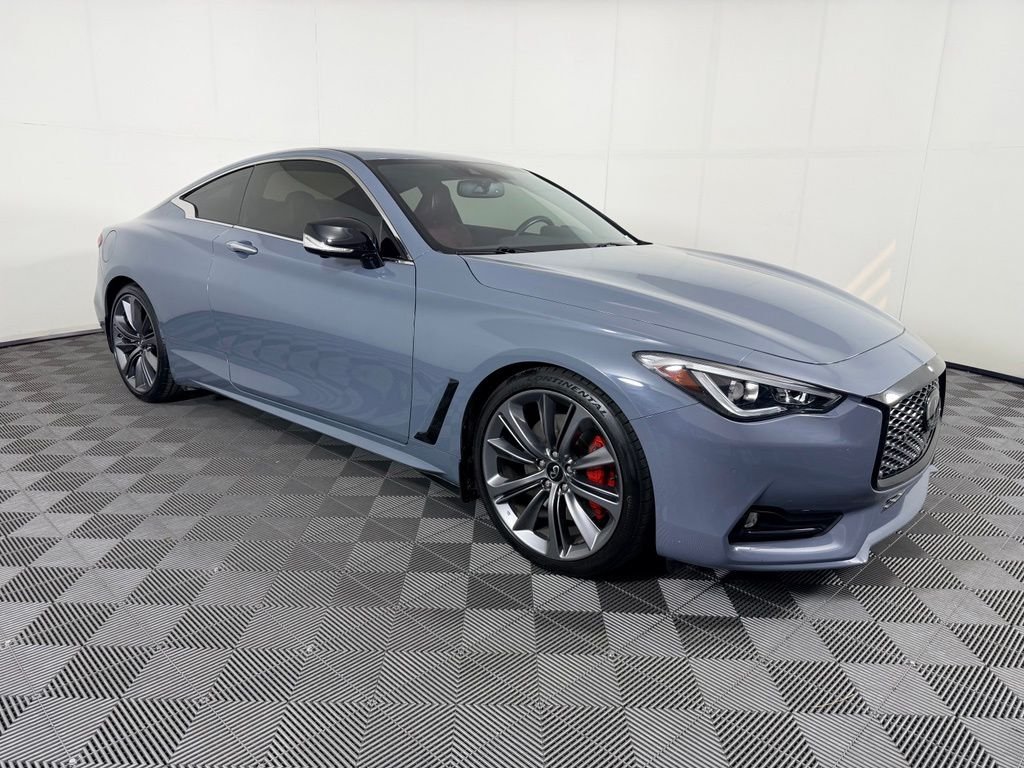 Certified Used 2022 Gray INFINITI Red Sport 400 image 5