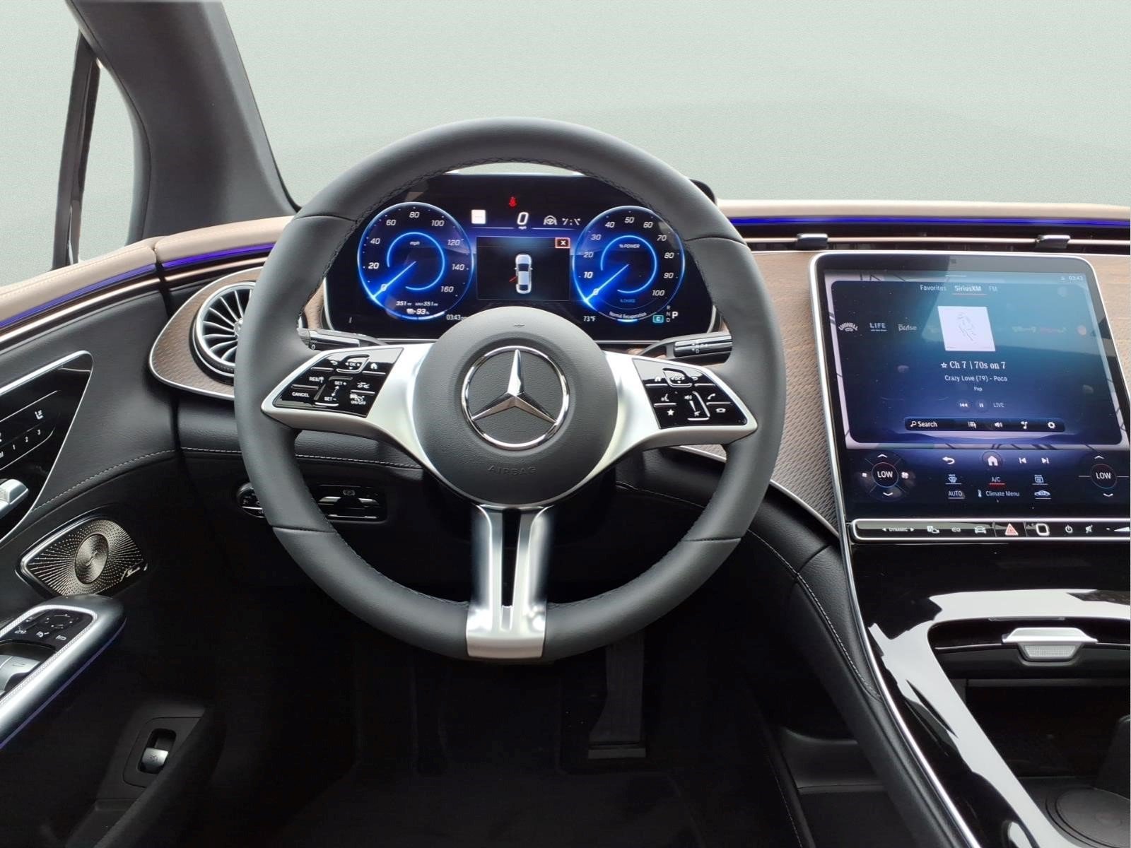 Certified Used 2023 Polar White Mercedes-Benz EQE 350 4MATIC®+ Sedan image 13