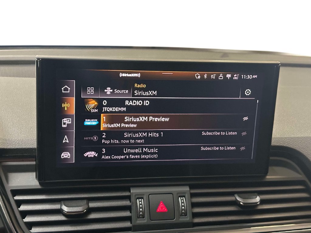 Used 2023 Silver Audi Premium Plus image 3
