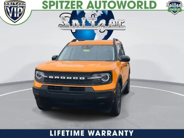 New 2026 Orange Fury Metallic Tri-Coat Ford Big Bend® image 7