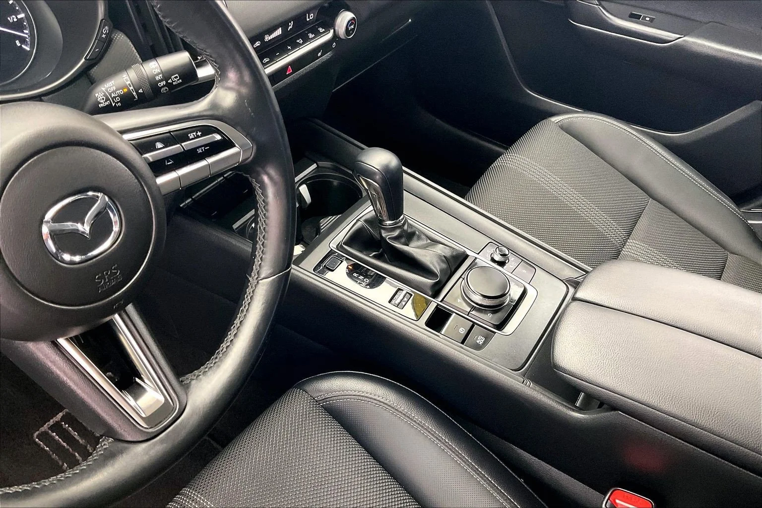 Used 2023 Machine Gray Metallic Mazda 2.5 S Preferred Plus Package image 17