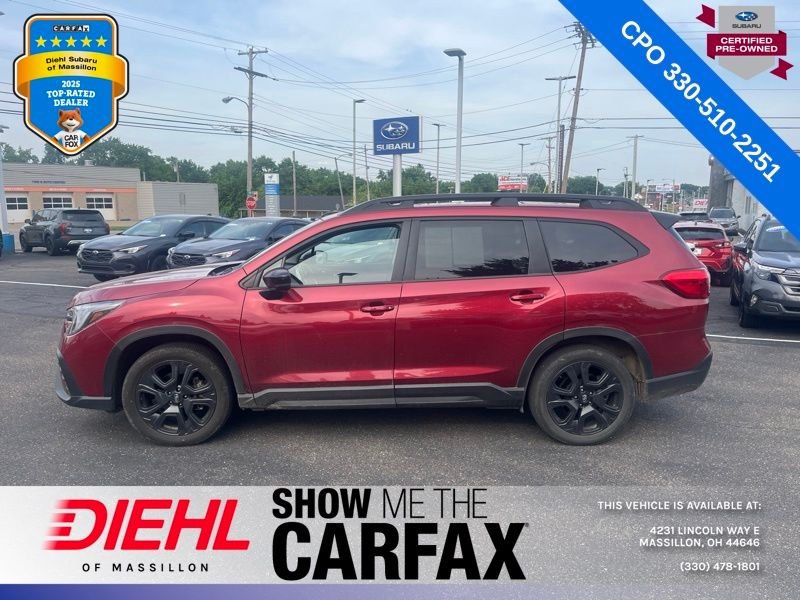 Used 2024 Red Subaru Onyx Edition image 6