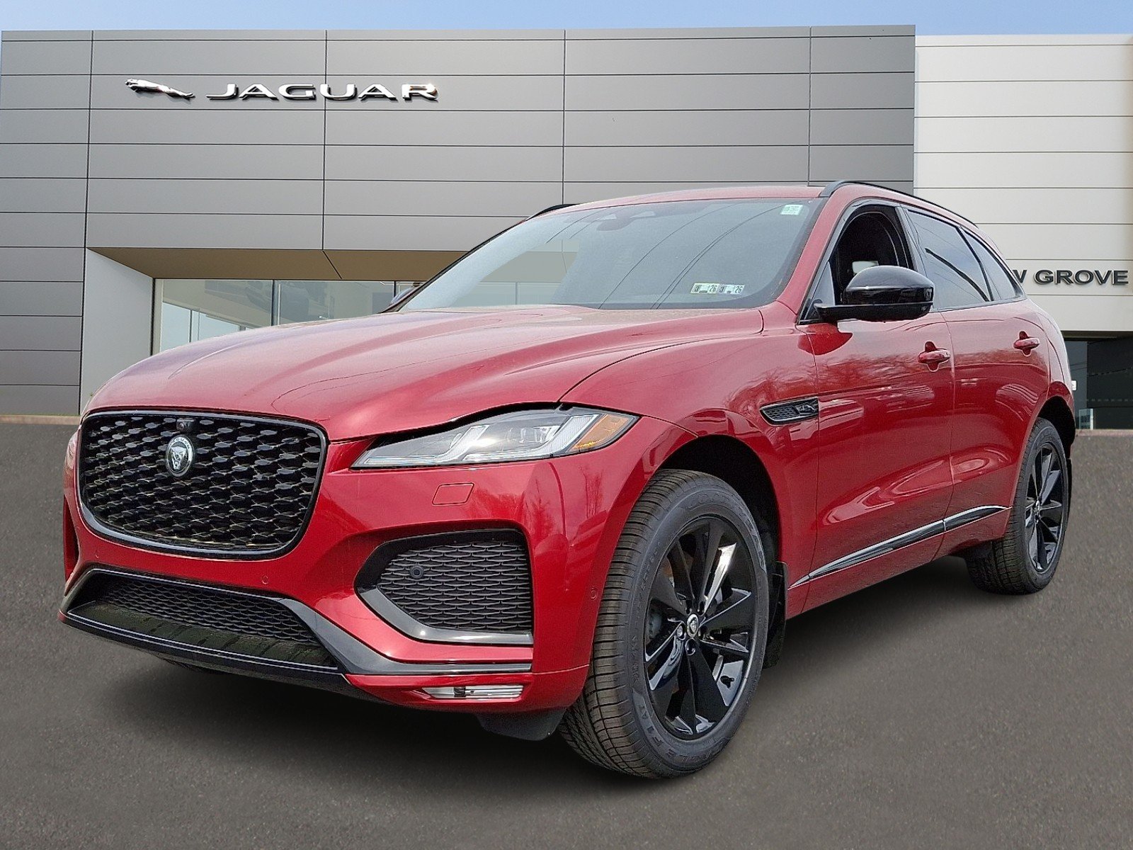 2026 Jaguar F-Pace R-Dynamic S
