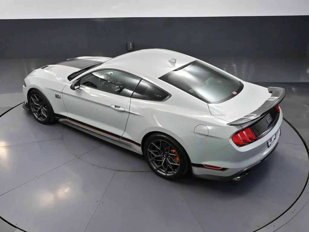 Used 2021 Gray Ford Mach 1 image 51