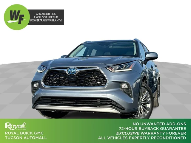 2021 Toyota Highlander Hybrid Platinum