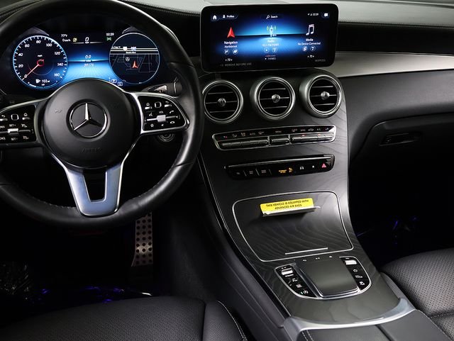 Certified Used 2023 Black Mercedes-Benz GLC 300 Coupe image 15