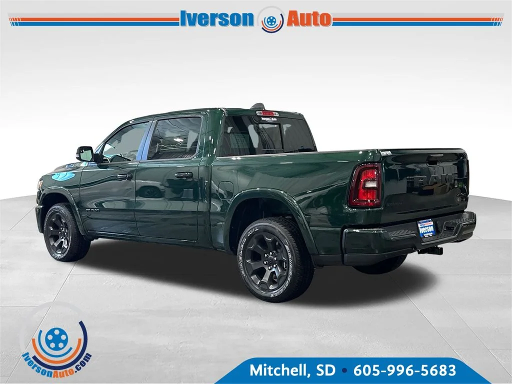 New 2026 Serrano-Green Metallic Exterior Paint RAM Big Horn image 5