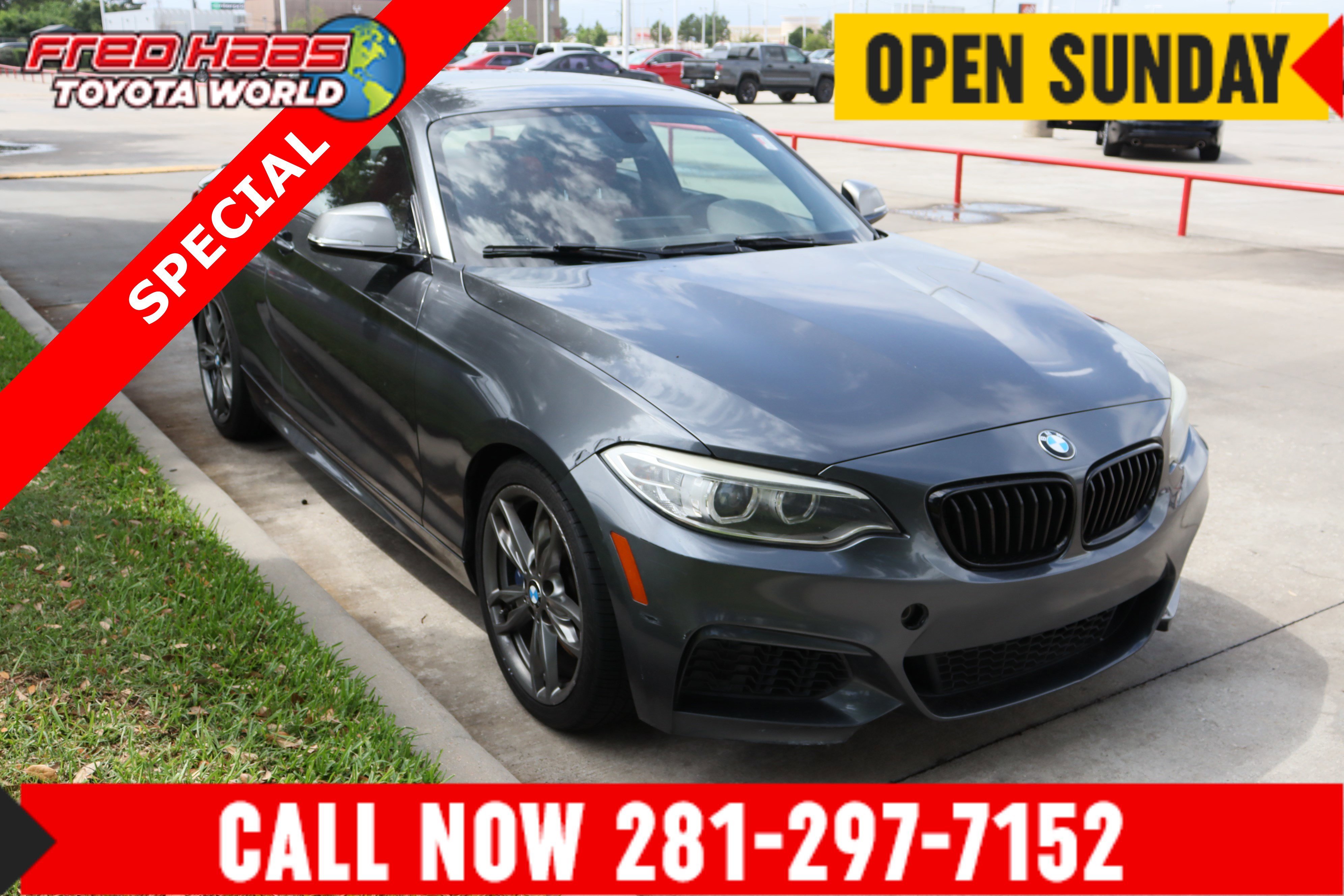 2015 BMW 2 Series M235i