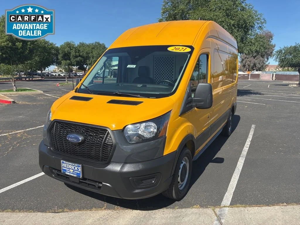 Used 2021 Oxford White Ford T-250 HI RF RWD image 8