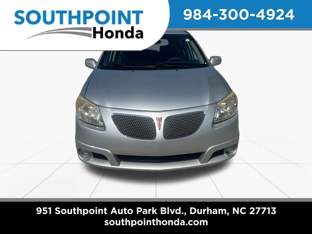 Used 2007 Pontiac Vibe Base with VIN 5Y2SL65897Z426146 for sale in Durham, NC