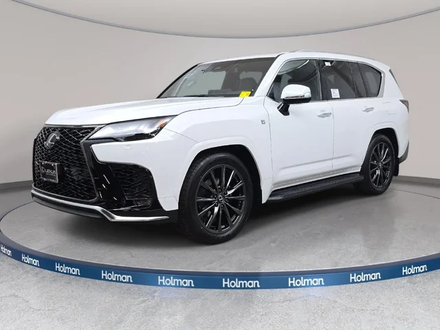 2026 Lexus LX 600 F SPORT HANDLING