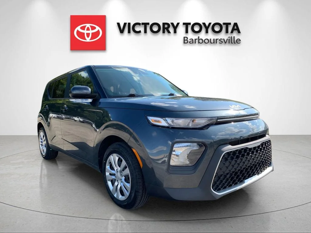 Used 2022 Gray Kia LX image 5