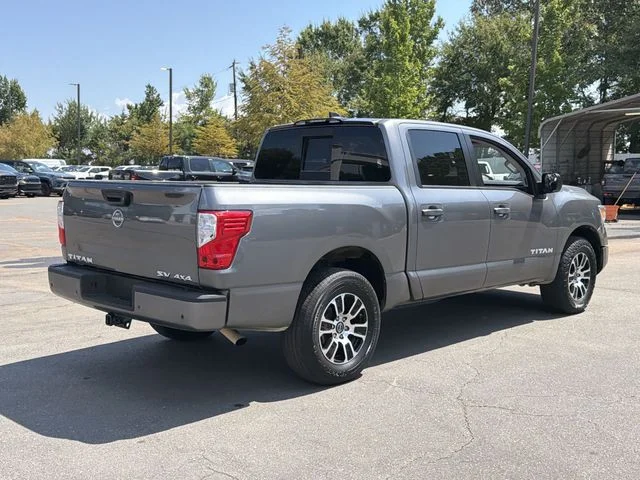 Used 2024 Gray Nissan SV image 13