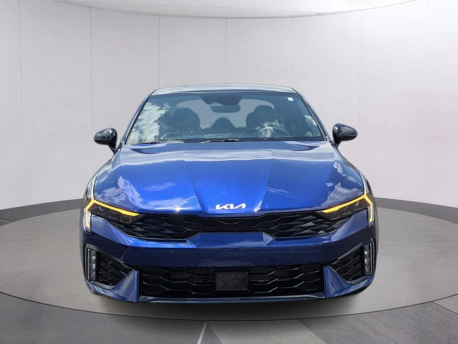 Used 2025 Yacht Blue Kia GT-Line image 2