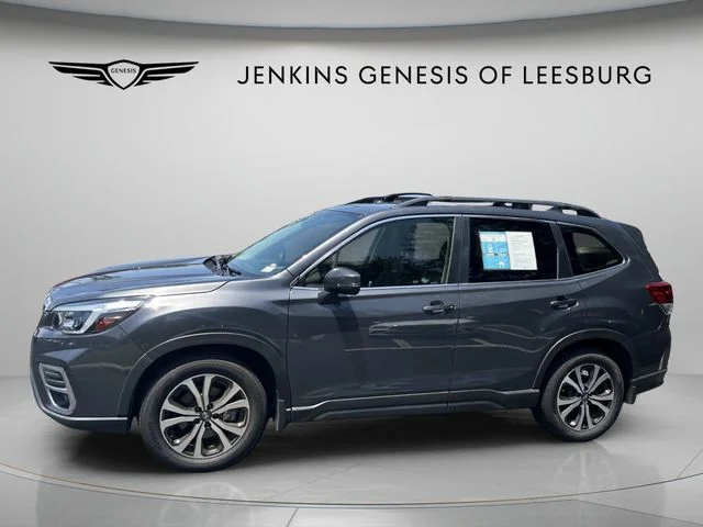 Used 2021 Gray Subaru Limited image 10