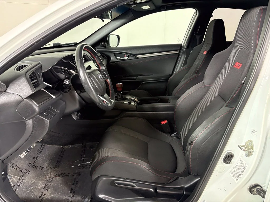 Used 2018 White Honda Si image 15