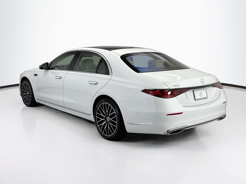 New 2027 MANUFAKTUR Moonlight White Metallic Mercedes-Benz S 500 image 7