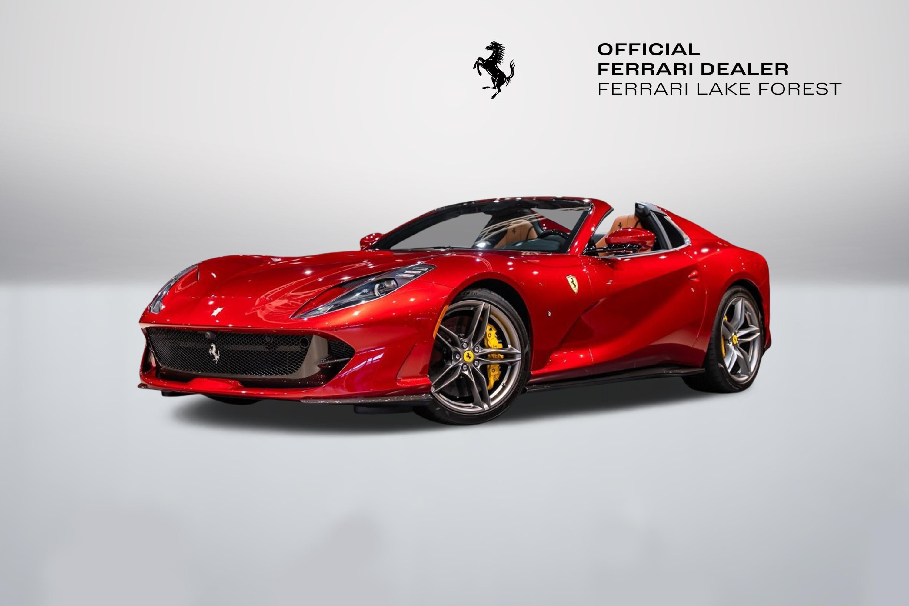 2021 Ferrari 812 GTS