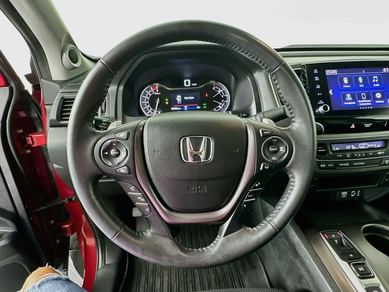 Used 2021 Radiant Red Metallic II Honda RTL image 11