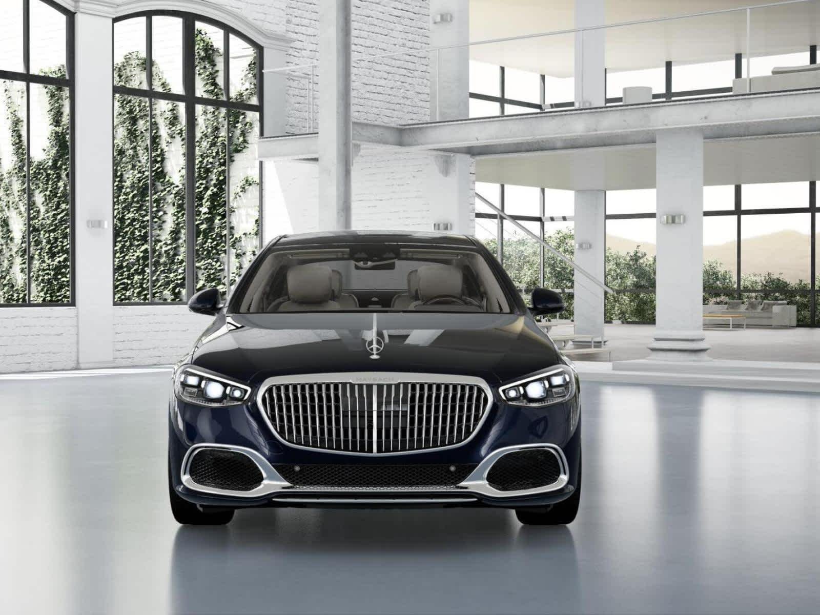 New 2026 Nautical Blue Metallic Mercedes-Benz Maybach S 580 image 7